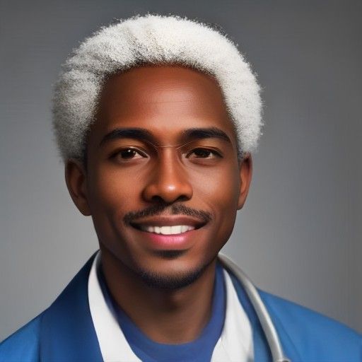 Portrait of Dr. David Kamau