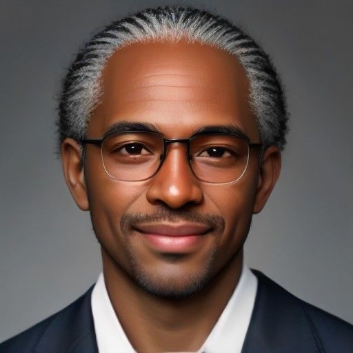 Portrait of Samuel Mwangi